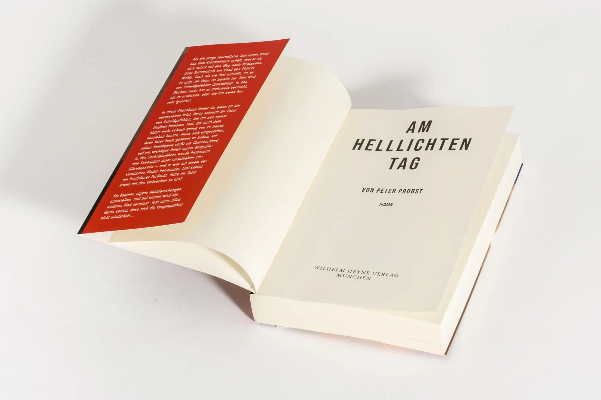 Bild: 9783453275645 | Am helllichten Tag | Peter Probst | Taschenbuch | 336 S. | Deutsch