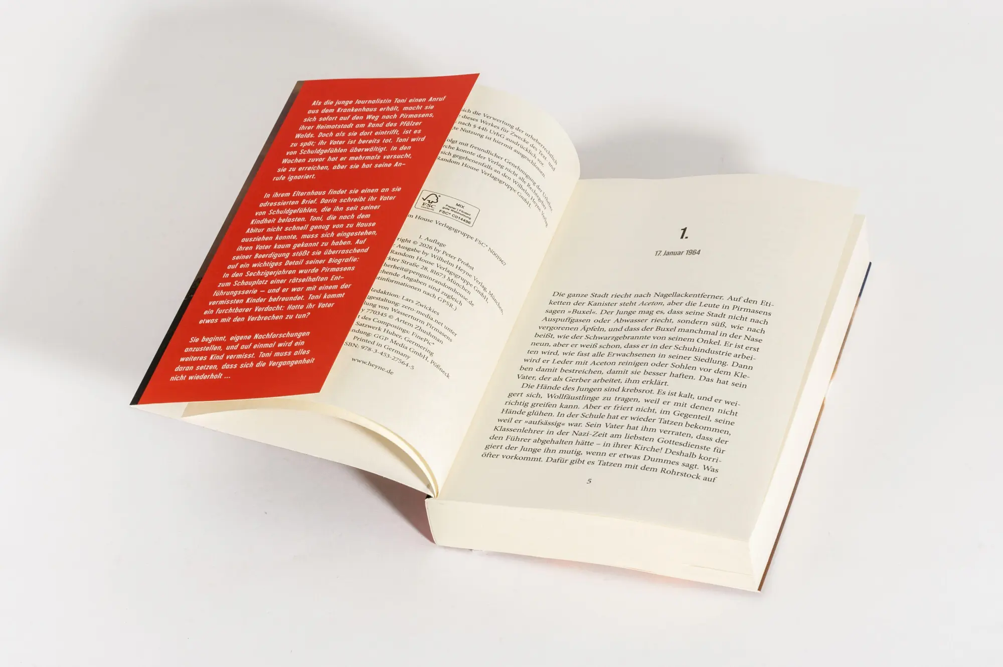 Bild: 9783453275645 | Am helllichten Tag | Peter Probst | Taschenbuch | 336 S. | Deutsch