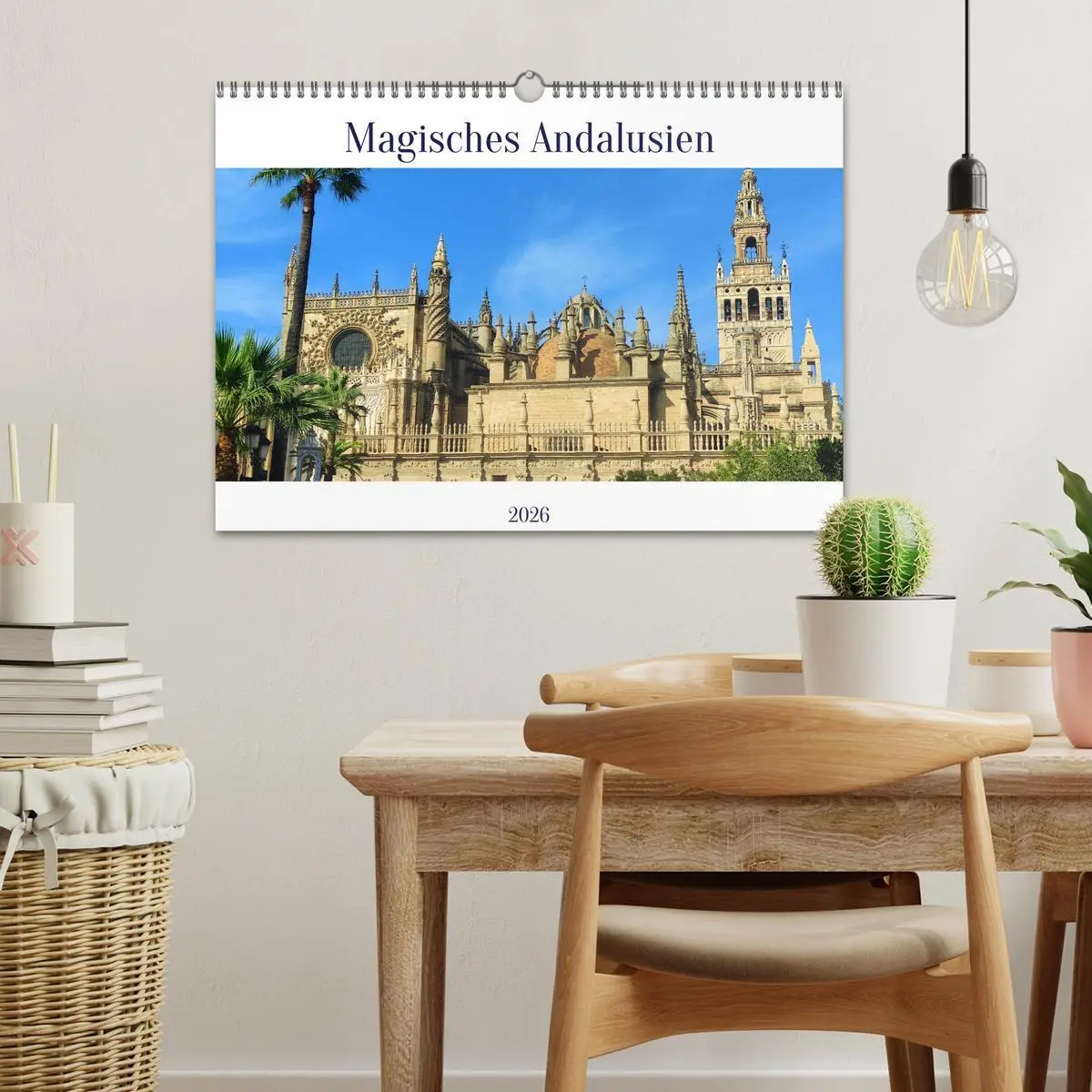 Bild: 9783457545645 | Magisches Andalusien (Wandkalender 2026 DIN A3 quer), CALVENDO...