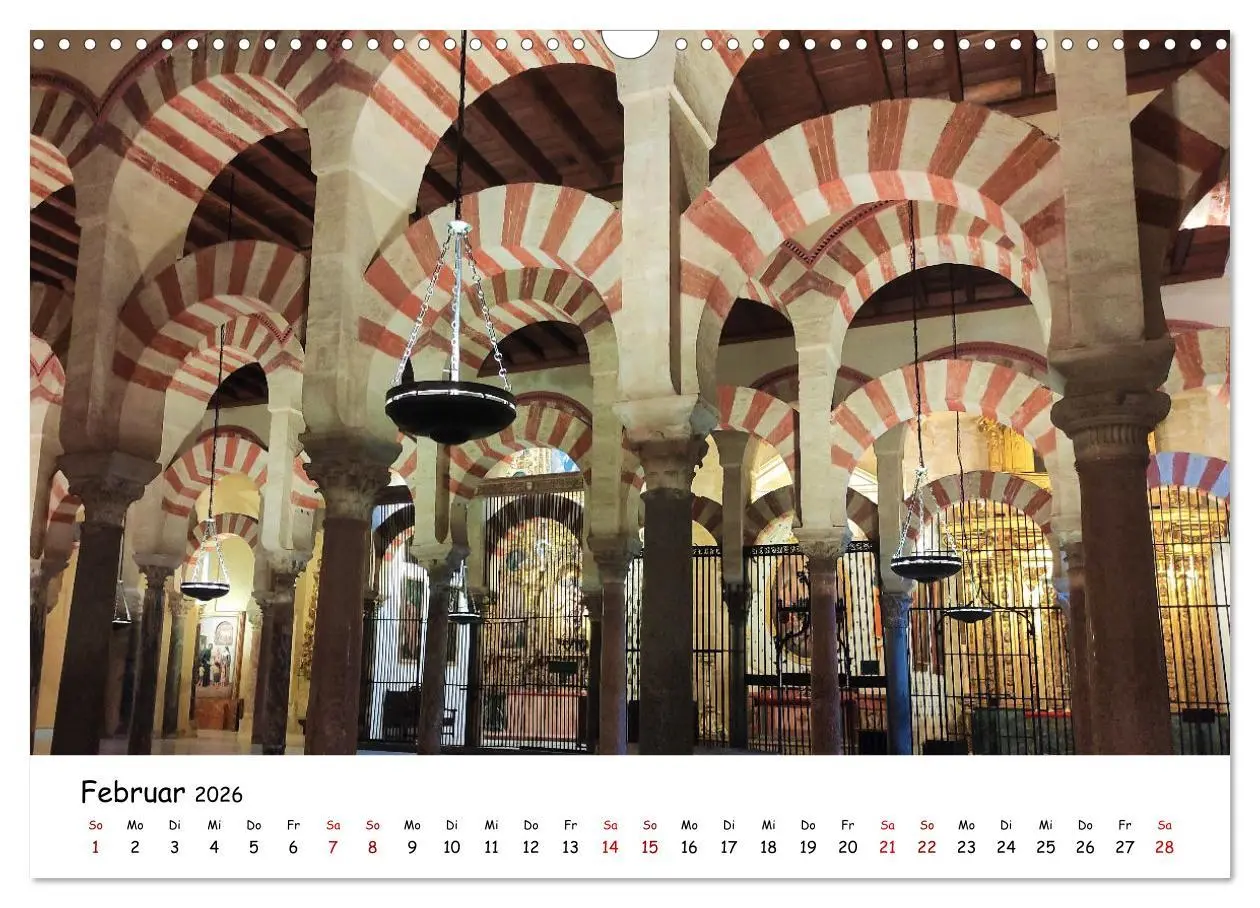 Bild: 9783457545645 | Magisches Andalusien (Wandkalender 2026 DIN A3 quer), CALVENDO...
