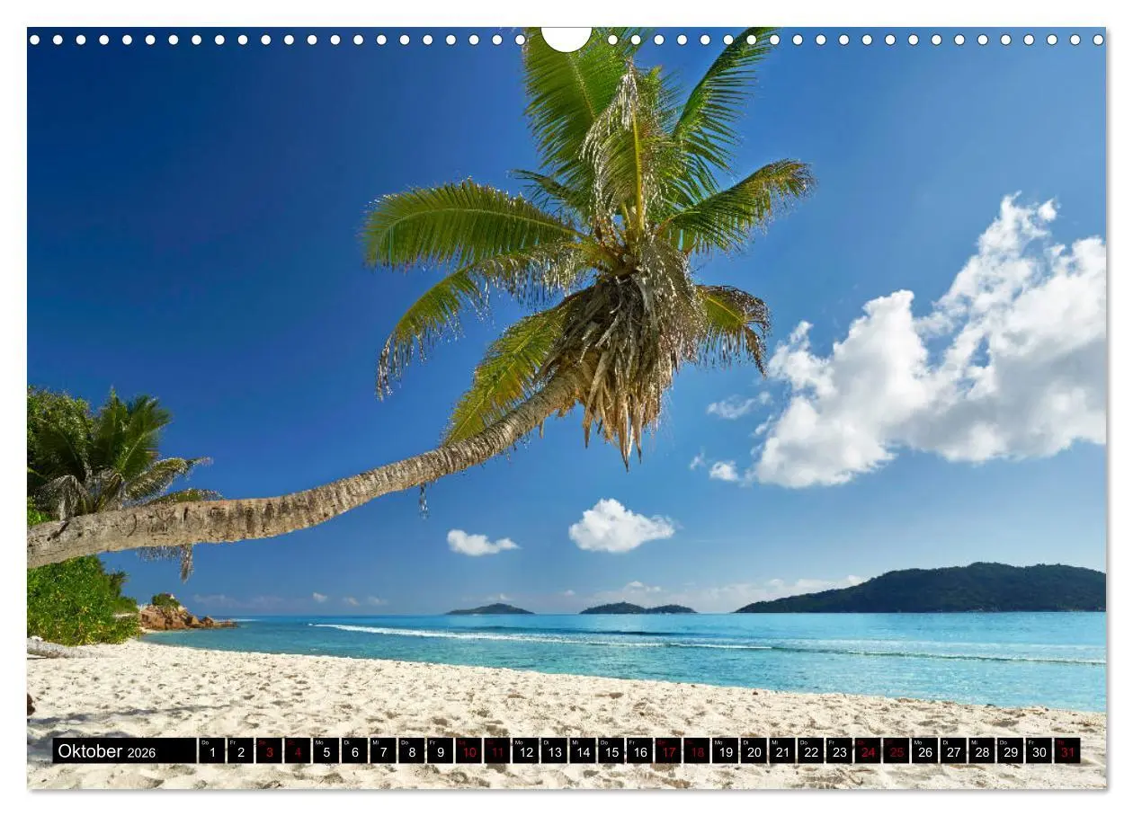 Bild: 9783457785645 | Seychellen Inselblicke (Wandkalender 2026 DIN A3 quer), CALVENDO...