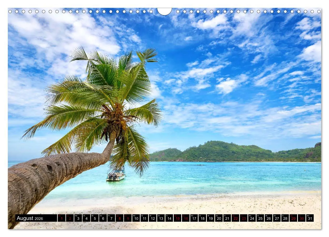 Bild: 9783457785645 | Seychellen Inselblicke (Wandkalender 2026 DIN A3 quer), CALVENDO...