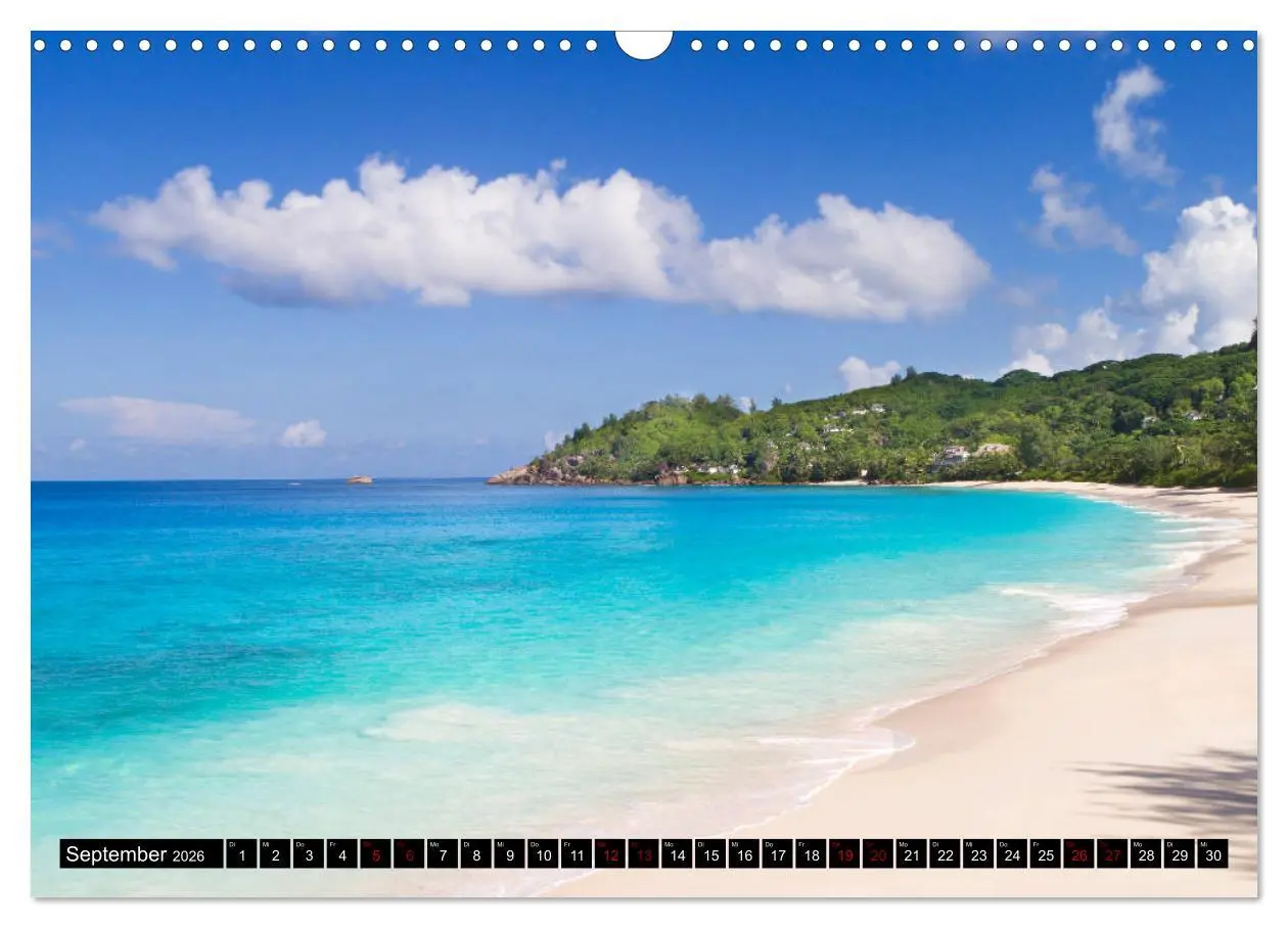 Bild: 9783457785645 | Seychellen Inselblicke (Wandkalender 2026 DIN A3 quer), CALVENDO...