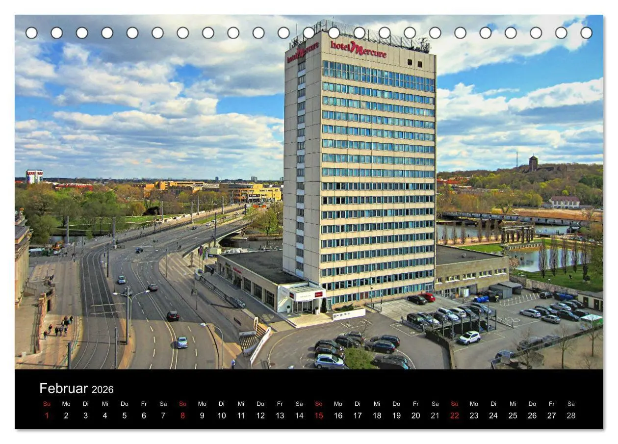 Bild: 9783516185645 | Potsdam 2026 (Tischkalender 2026 DIN A5 quer), CALVENDO Monatskalender