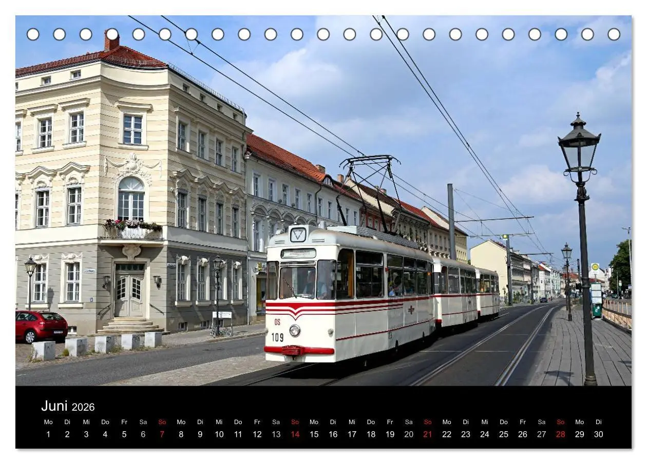 Bild: 9783516185645 | Potsdam 2026 (Tischkalender 2026 DIN A5 quer), CALVENDO Monatskalender
