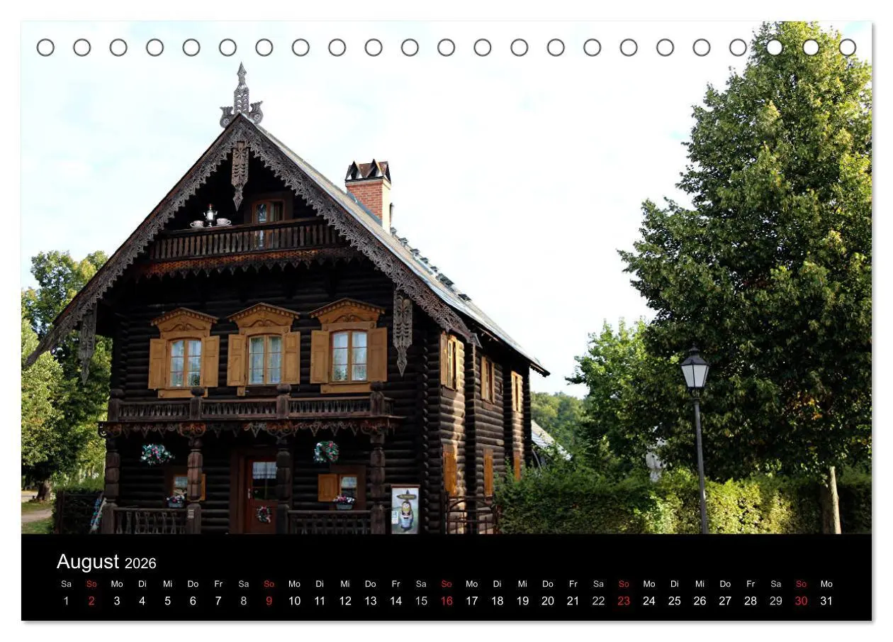 Bild: 9783516185645 | Potsdam 2026 (Tischkalender 2026 DIN A5 quer), CALVENDO Monatskalender