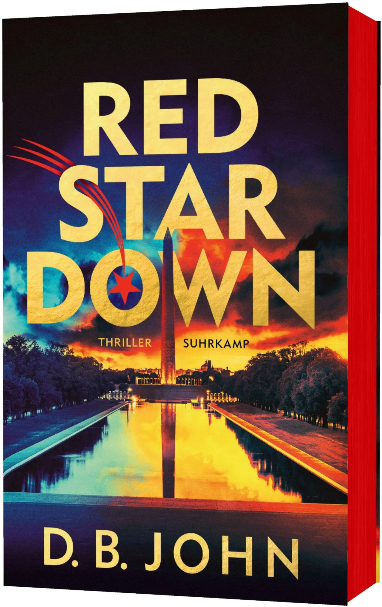 Cover: 9783518475645 | Red Star Down | D. B. John | Taschenbuch | 717 S. | Deutsch | 2026