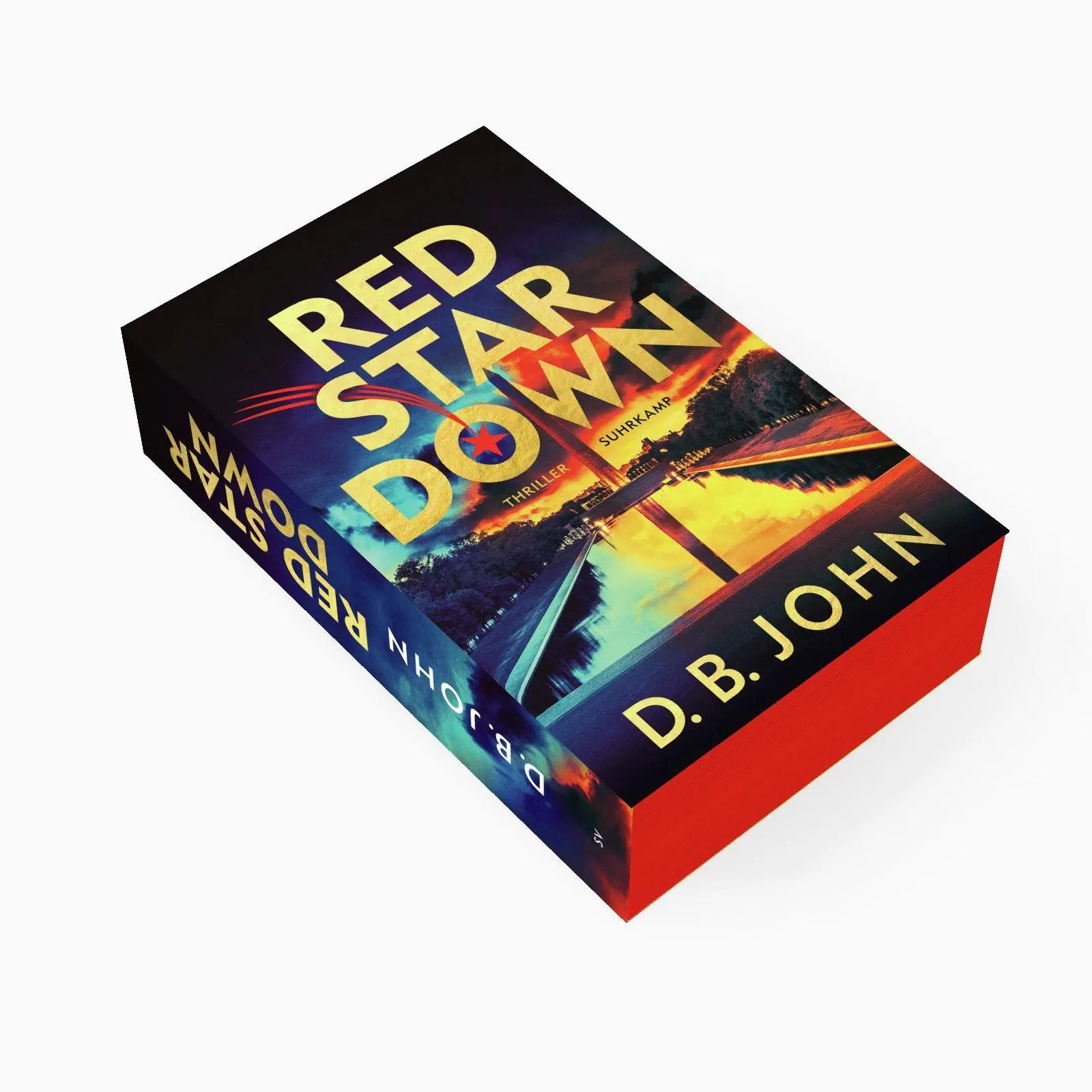 Bild: 9783518475645 | Red Star Down | D. B. John | Taschenbuch | 717 S. | Deutsch | 2026