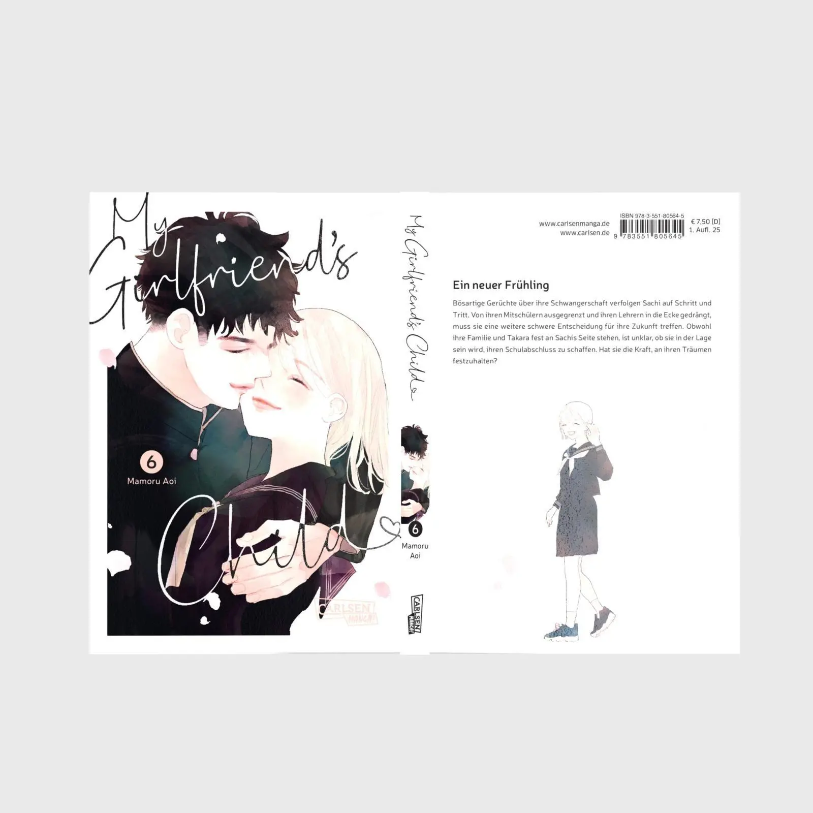 Bild: 9783551805645 | My Girlfriend's Child 6 | Mamoru Aoi | Taschenbuch | 176 S. | Deutsch
