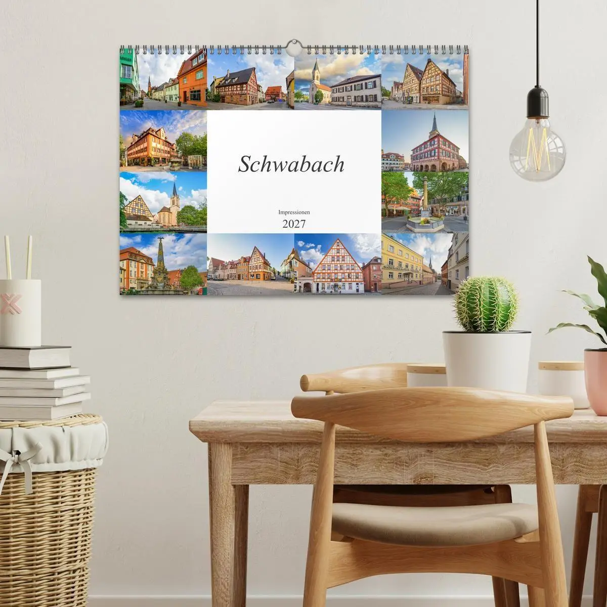 Bild: 9783569655645 | Schwabach Impressionen (Wandkalender 2027 DIN A3 quer), CALVENDO...