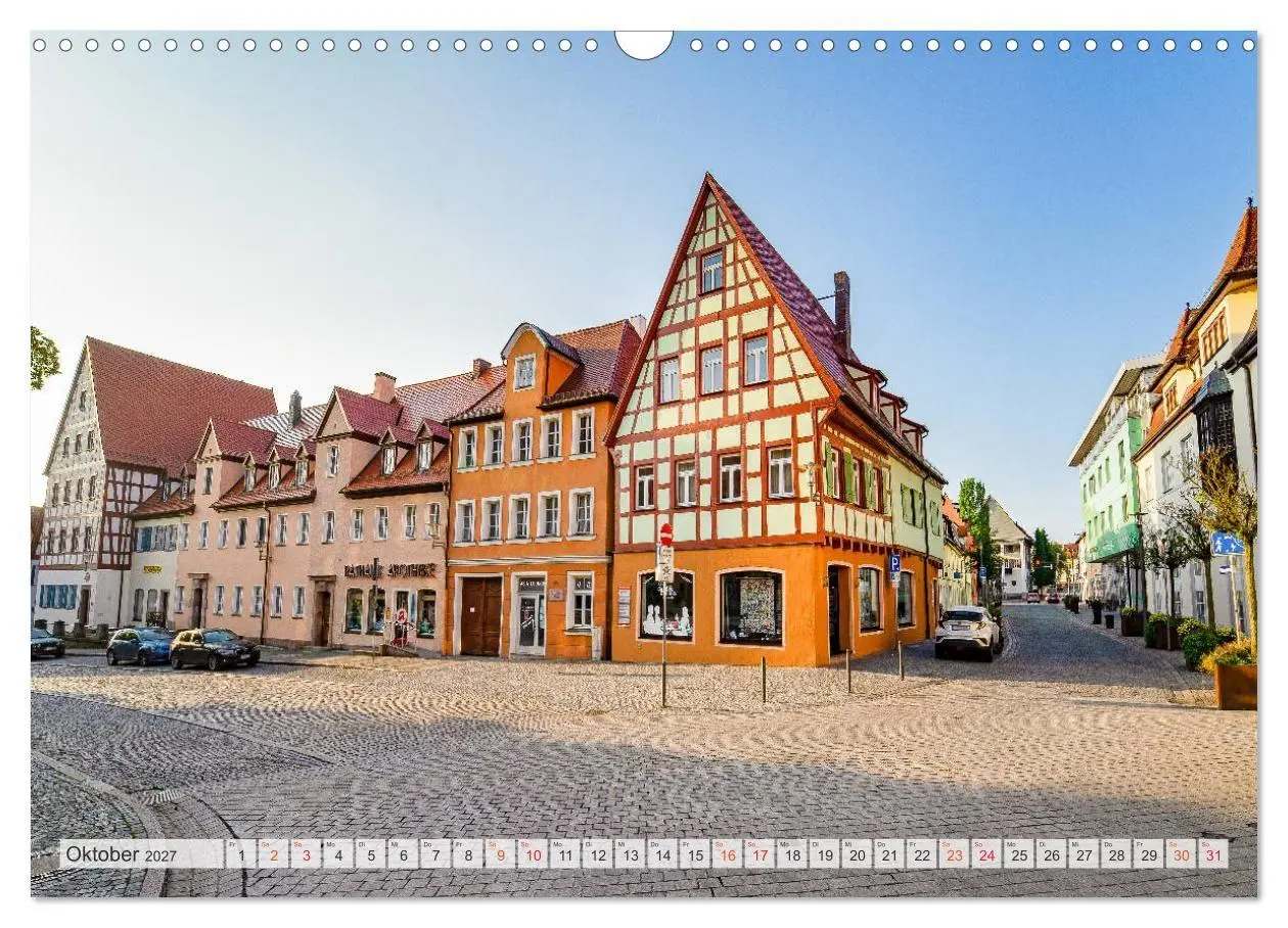 Bild: 9783569655645 | Schwabach Impressionen (Wandkalender 2027 DIN A3 quer), CALVENDO...