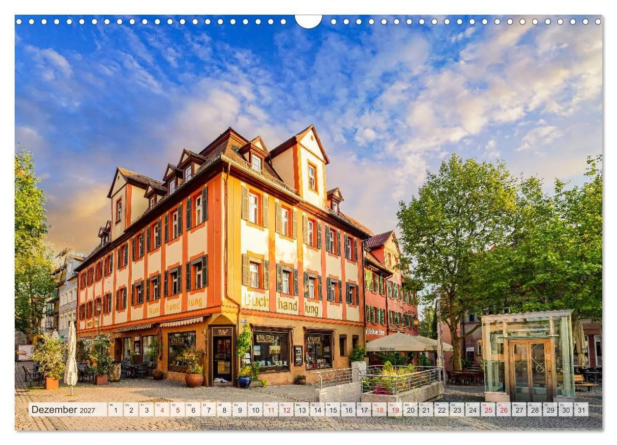 Bild: 9783569655645 | Schwabach Impressionen (Wandkalender 2027 DIN A3 quer), CALVENDO...