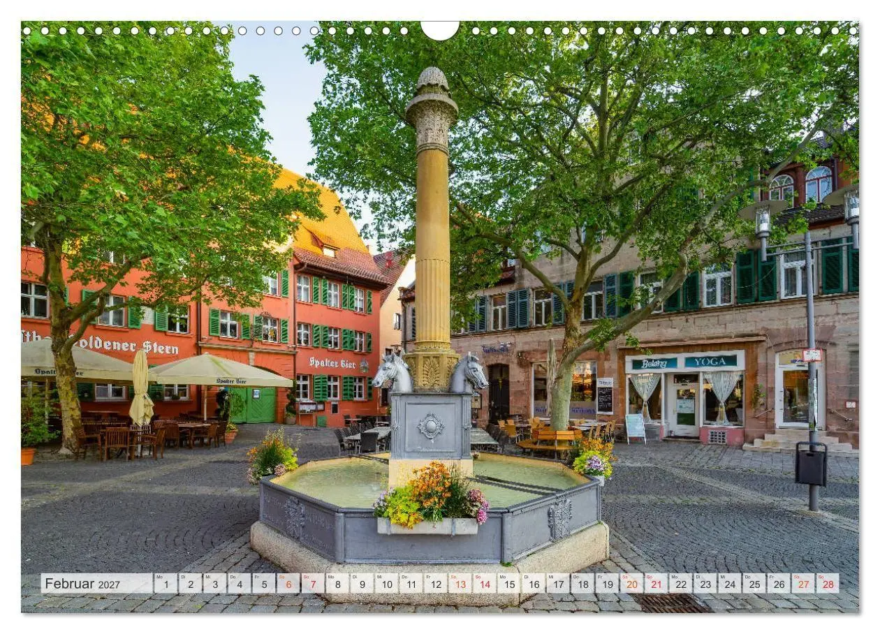 Bild: 9783569655645 | Schwabach Impressionen (Wandkalender 2027 DIN A3 quer), CALVENDO...