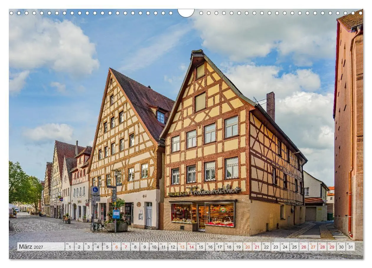 Bild: 9783569655645 | Schwabach Impressionen (Wandkalender 2027 DIN A3 quer), CALVENDO...