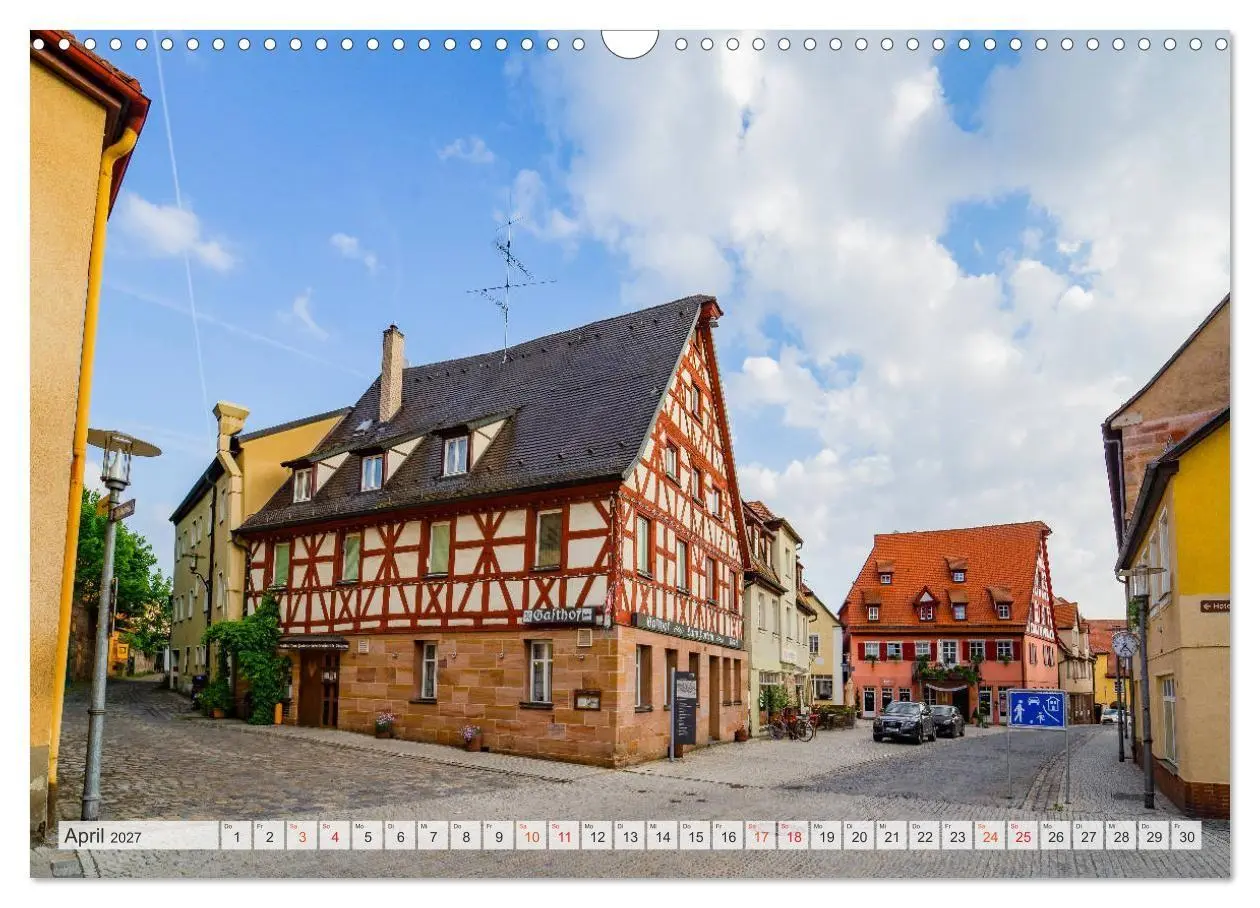 Bild: 9783569655645 | Schwabach Impressionen (Wandkalender 2027 DIN A3 quer), CALVENDO...