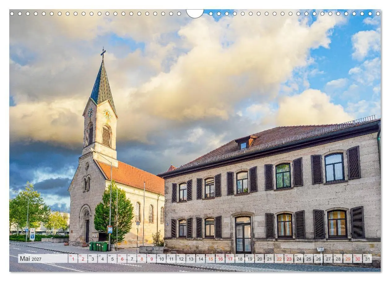 Bild: 9783569655645 | Schwabach Impressionen (Wandkalender 2027 DIN A3 quer), CALVENDO...