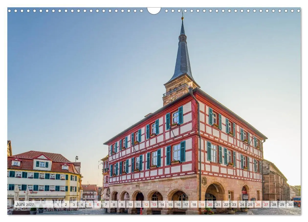 Bild: 9783569655645 | Schwabach Impressionen (Wandkalender 2027 DIN A3 quer), CALVENDO...