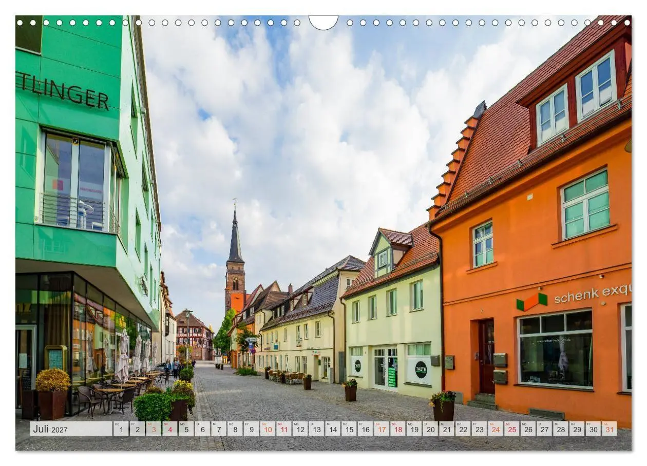 Bild: 9783569655645 | Schwabach Impressionen (Wandkalender 2027 DIN A3 quer), CALVENDO...