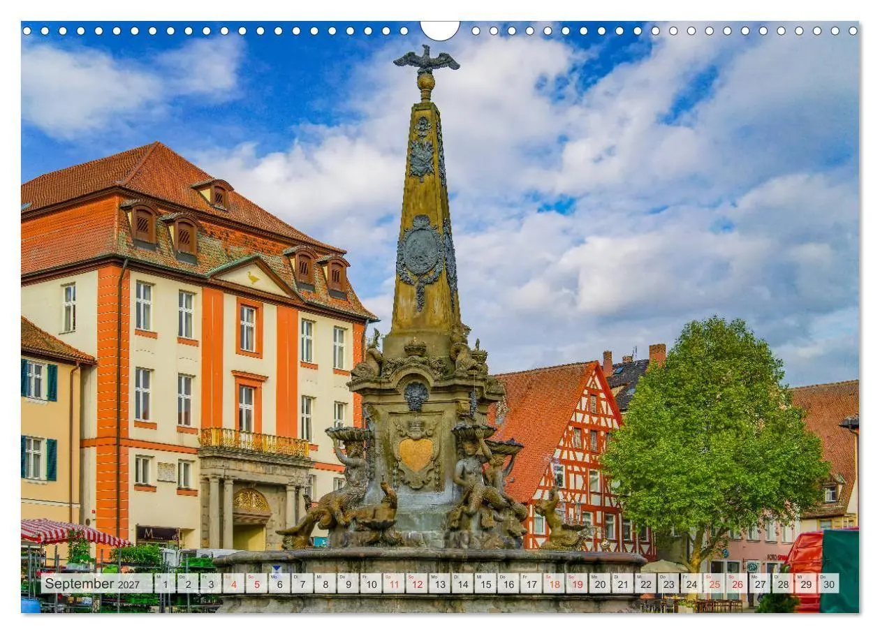 Bild: 9783569655645 | Schwabach Impressionen (Wandkalender 2027 DIN A3 quer), CALVENDO...