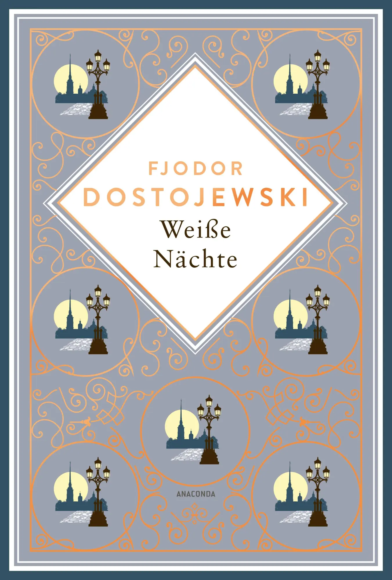 Cover: 9783730615645 | Weiße Nächte. Mit der Erzählung "Die Sanfte" | Fjodor M. Dostojewski