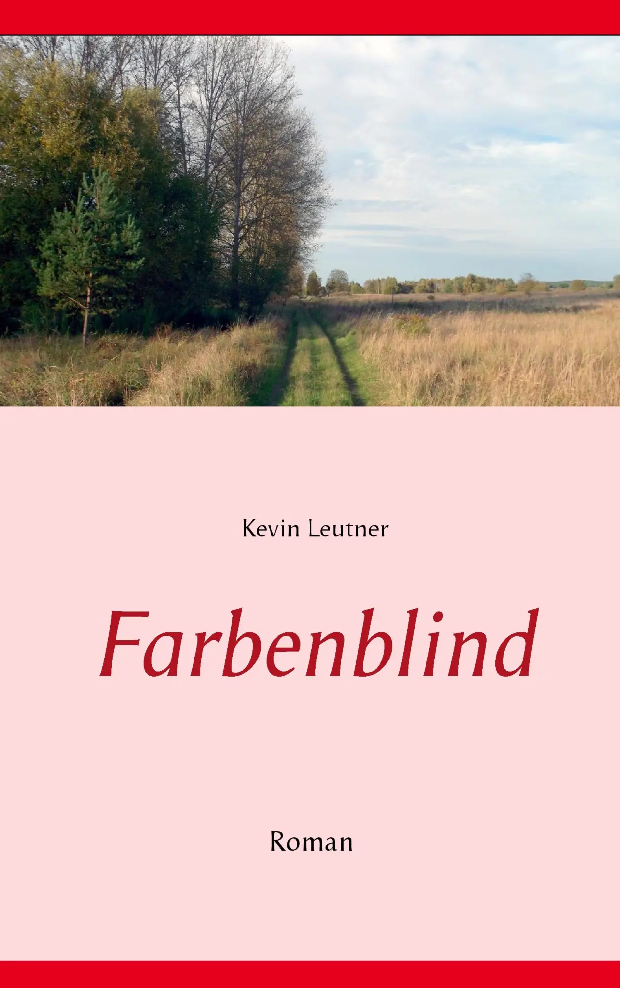 Cover: 9783734745645 | Farbenblind | Kevin Leutner | Taschenbuch | 384 S. | Deutsch | 2015