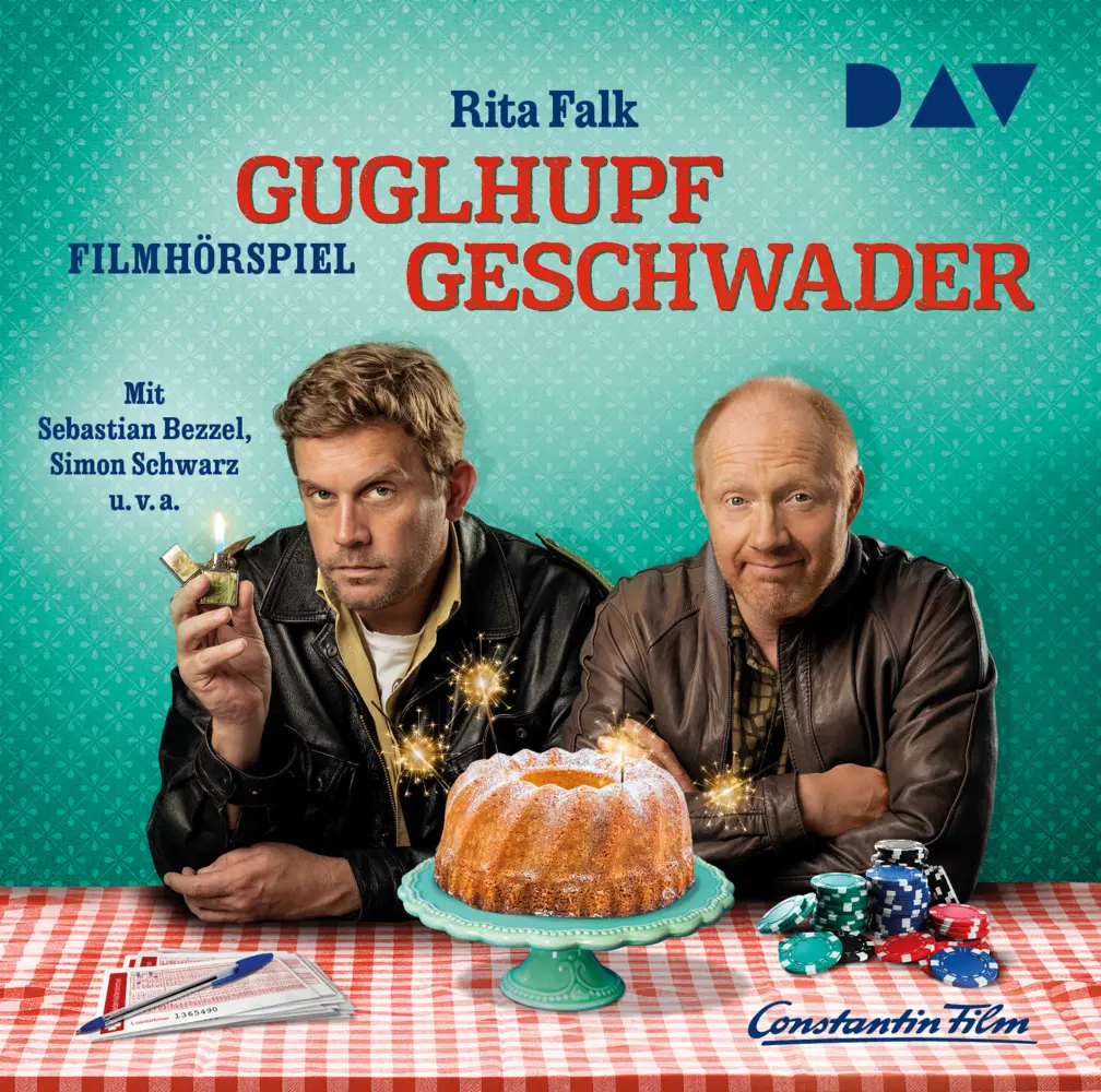Guglhupfgeschwader,2 Audio-CD