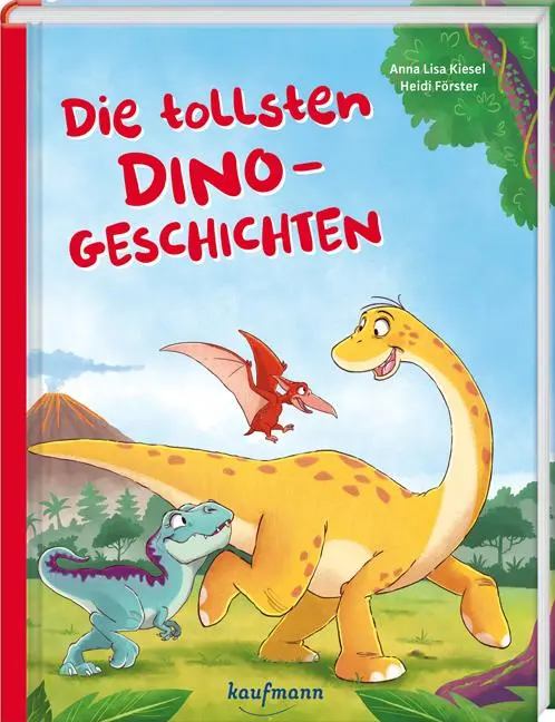 Cover: 9783780665645 | Die tollsten Dinogeschichten | Anna Lisa Kiesel | Buch | 80 S. | 2025