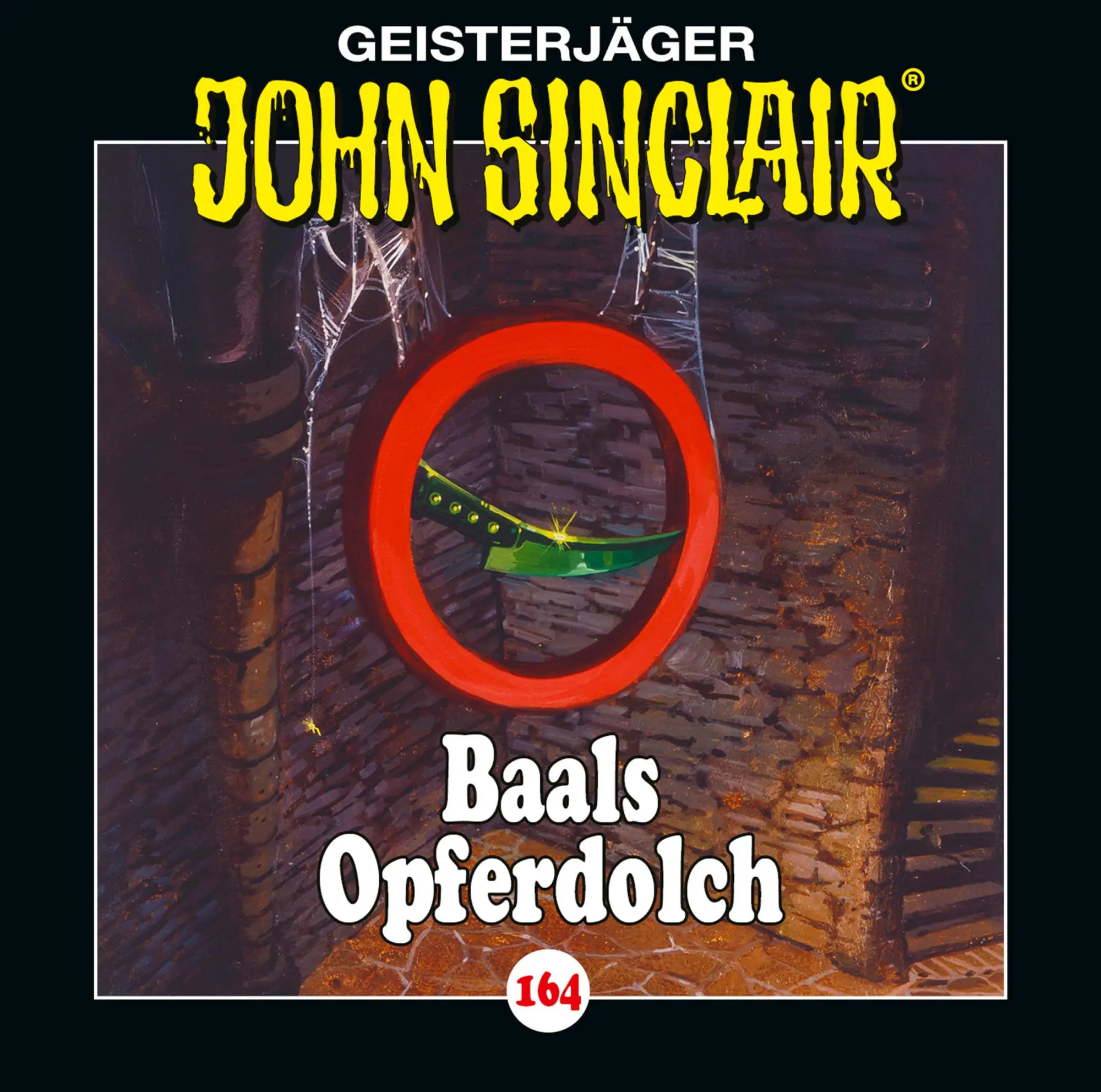Cover: 9783785785645 | John Sinclair - Folge 164 | Baals Opferdolch. Teil 1 von 2. | Dark