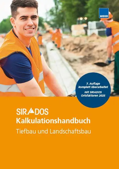 Cover: 9783811105645 | SIRADOS Kalkulationshandbuch Tiefbau und Landschaftsbau | Taschenbuch