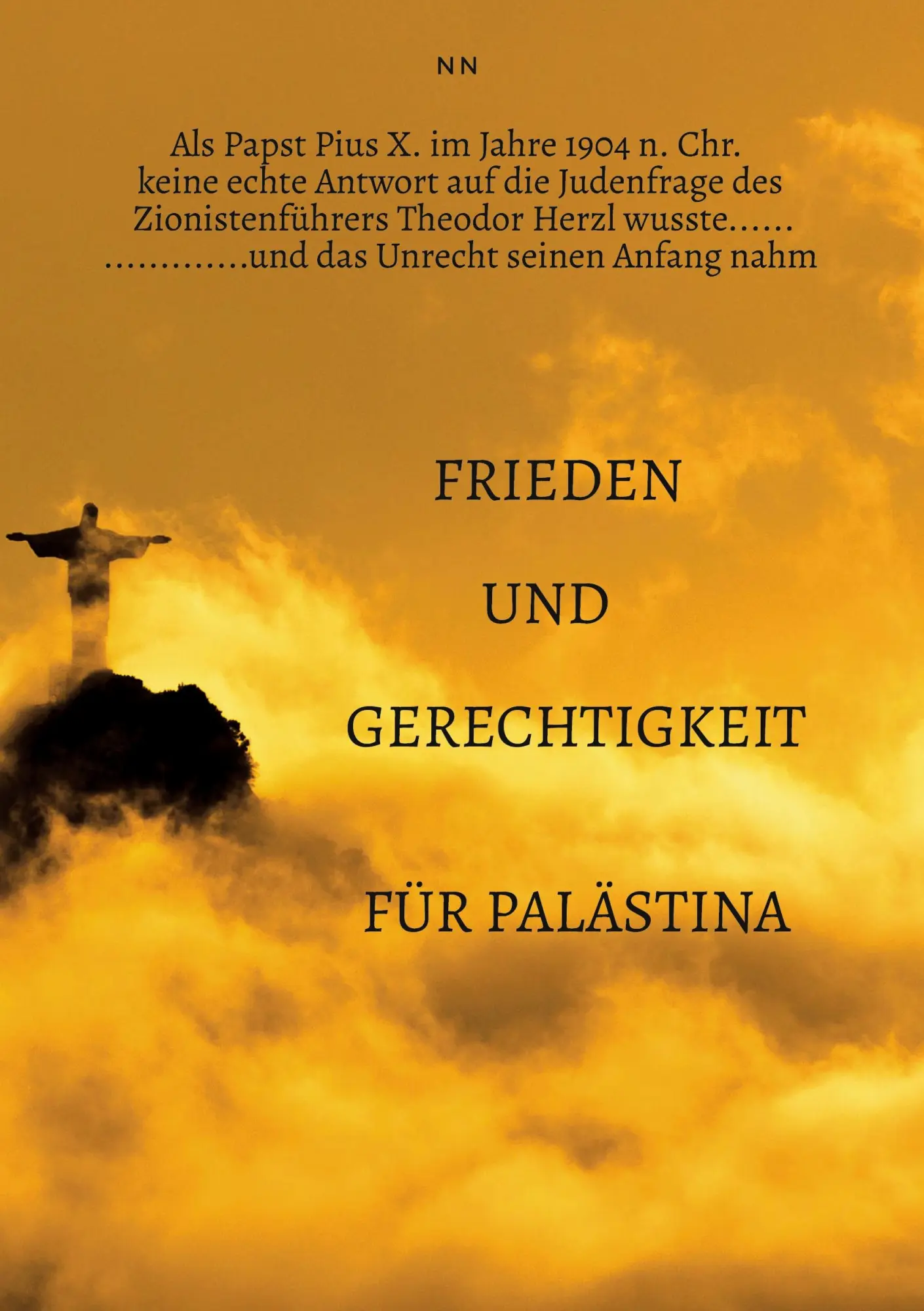Cover: 9783819295645 | Als Papst Pius X. im Jahre 1904 n. Chr. keine echte Antwort auf die...
