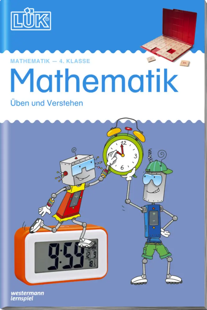 Cover: 9783837705645 | LÜK Mathematik 4. Klasse | Üben und Verstehen | Heinz Vogel | 40 S.