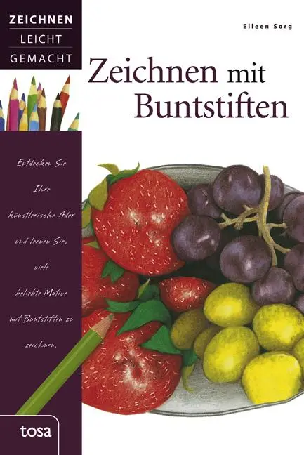 Cover: 9783863135645 | Zeichnen mit Buntstiften | Zeichnen leicht gemacht | Eileen Sorg