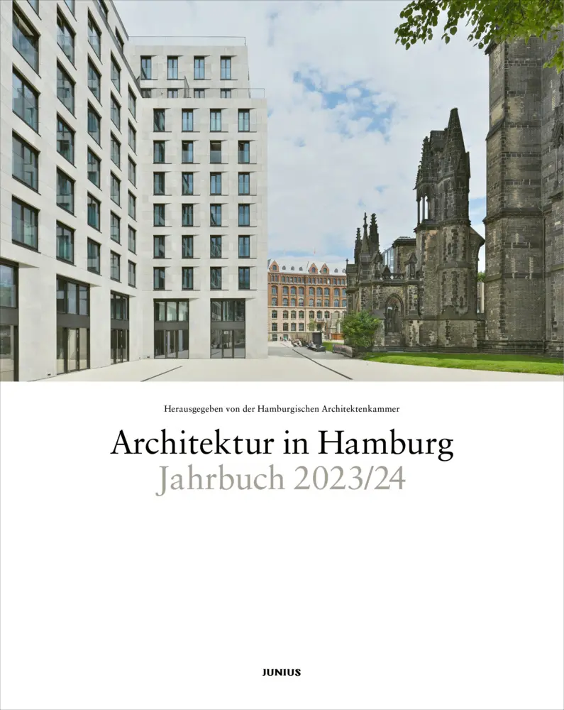 Cover: 9783960605645 | Architektur in Hamburg | Jahrbuch 2023/24 | Architektenkammer (u. a.)