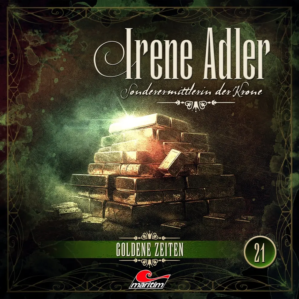 Cover: 9783962825645 | Irene Adler - Goldene Zeiten. Tl.21, 1 Audio-CD | Greitzke (u. a.)