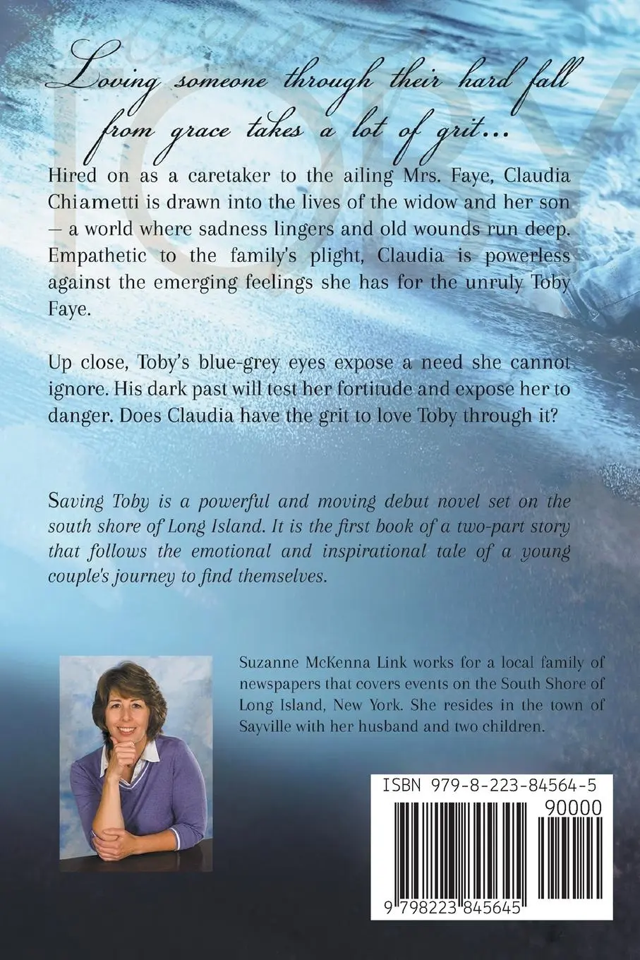 Rückseite: 9798223845645 | Saving Toby | Suzanne McKenna Link | Taschenbuch | Englisch | 2013