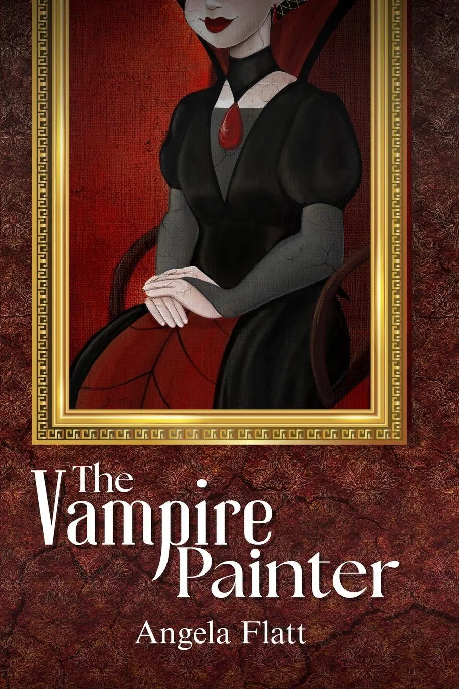 Cover: 9798992325645 | The Vampire Painter | Angela Flatt | Taschenbuch | Englisch | 2025