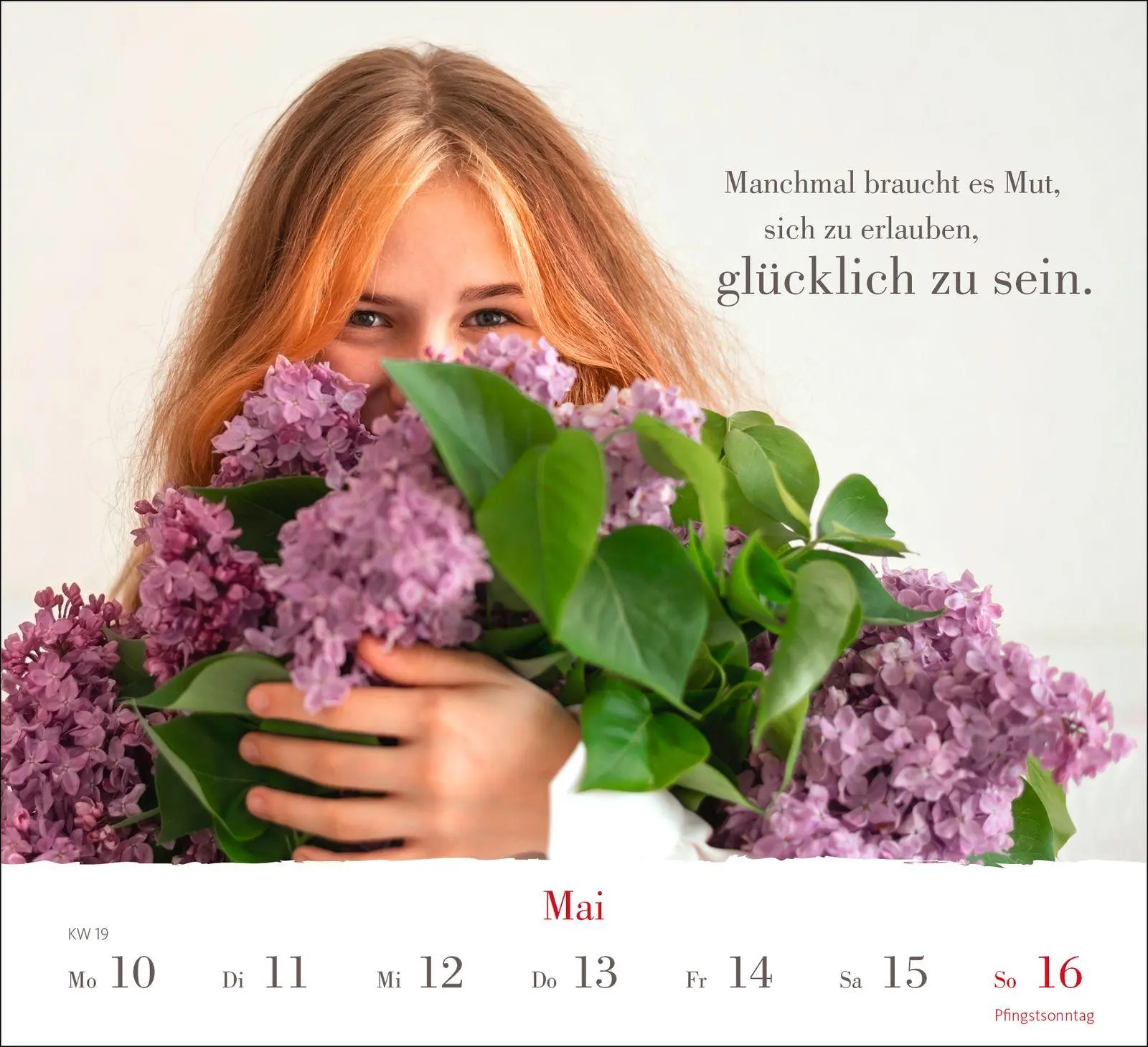Bild: 4251693905745 | Wochenkalender 2027: Mutig leben | Melanie Wolfers | Kalender | 108 S.