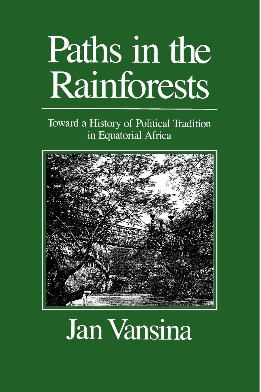 Cover: 9780299125745 | Paths in the Rainforests | Jan M Vansina | Taschenbuch | Englisch