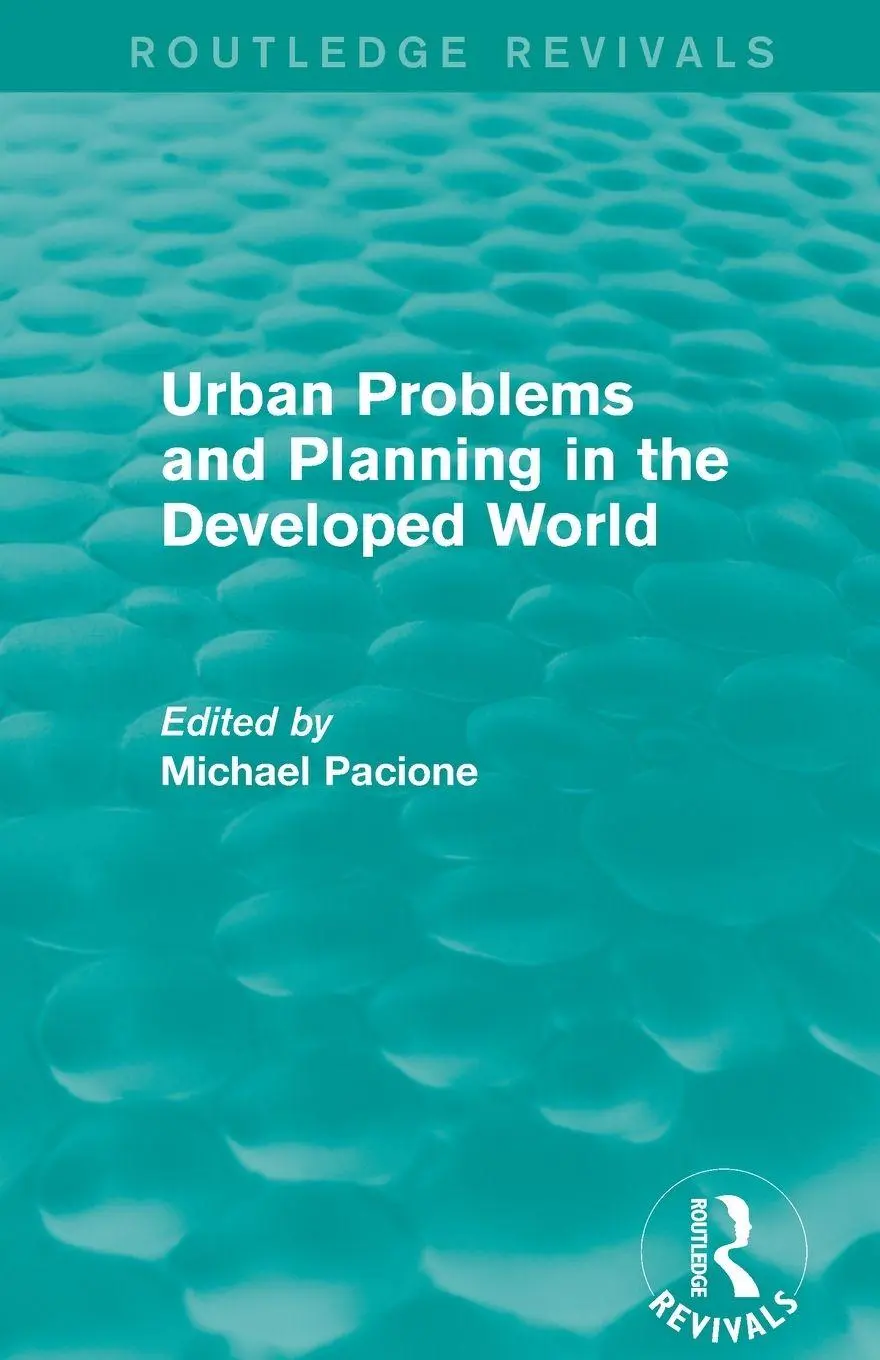 Cover: 9780415705745 | Urban Problems and Planning in the Developed World (Routledge...
