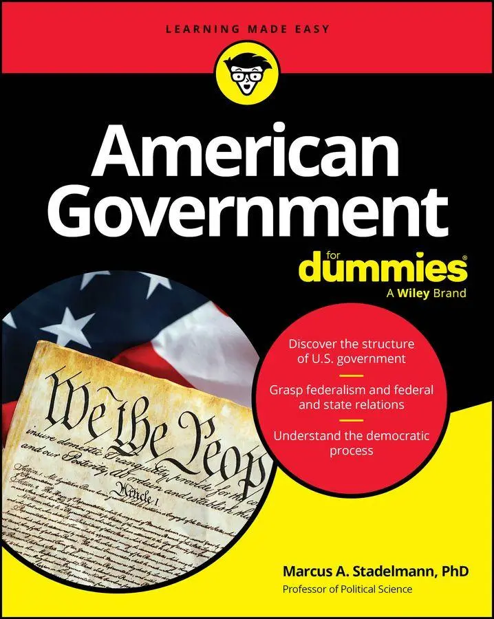 Cover: 9781394375745 | American Government For Dummies | Marcus A. Stadelmann | Taschenbuch