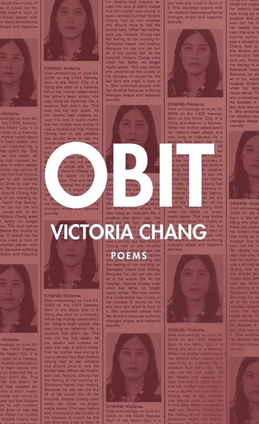 Cover: 9781556595745 | Obit | Victoria Chang | Taschenbuch | Kartoniert / Broschiert | 2020