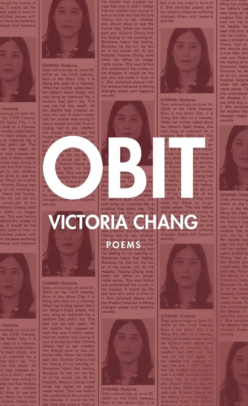 Cover: 9781556595745 | Obit | Victoria Chang | Taschenbuch | Kartoniert / Broschiert | 2020