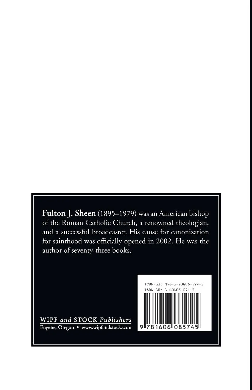 Rückseite: 9781606085745 | God and Intelligence in Modern Philosophy | Fulton J. Sheen | Buch