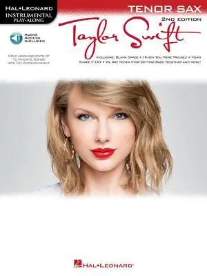 Cover: 9781617805745 | Taylor Swift: Tenor Sax - 2nd Edition Songbook Hal Leonard...