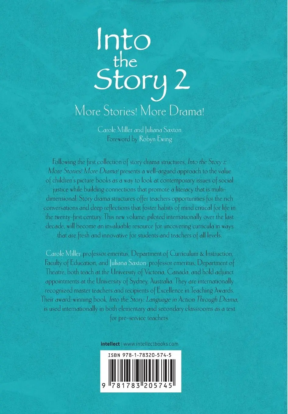 Rückseite: 9781783205745 | Into the Story 2 | More Stories! More Drama! | Carole Miller (u. a.)