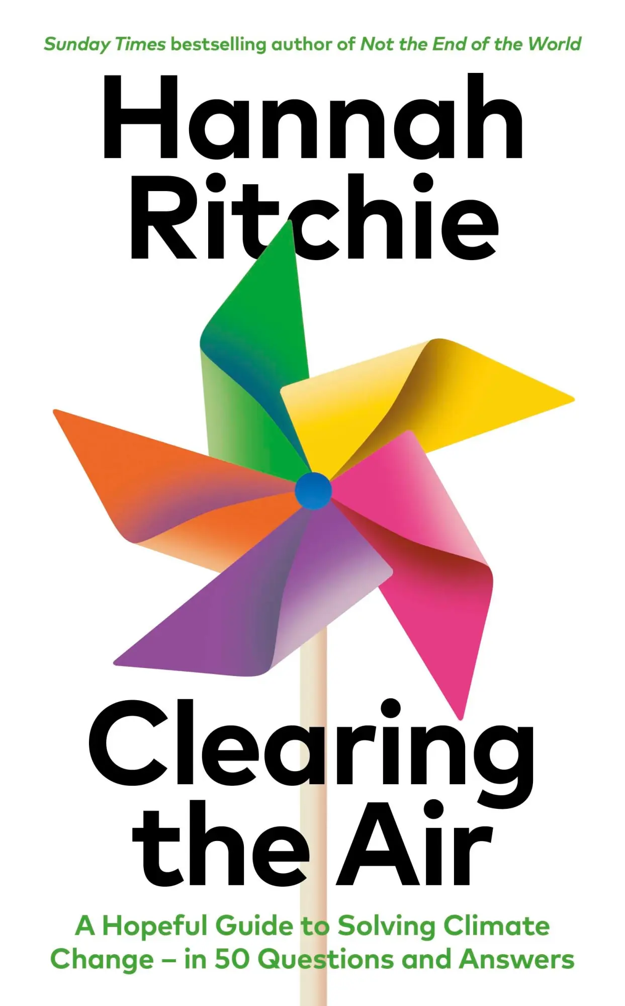 Cover: 9781784745745 | Clearing the Air | Hannah Ritchie | Buch | Englisch | 2025