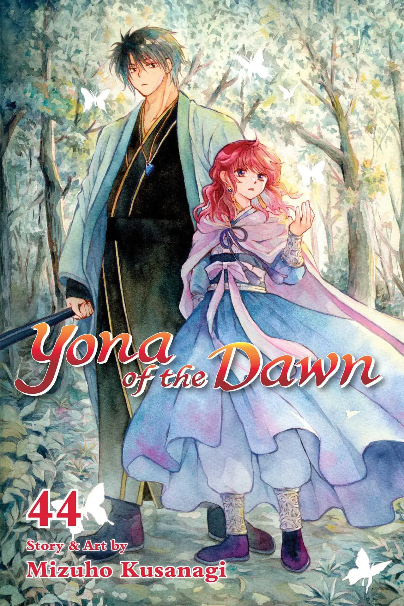 Cover: 9781974755745 | Yona of the Dawn, Vol. 44 | Mizuho Kusanagi | Taschenbuch | Paperback