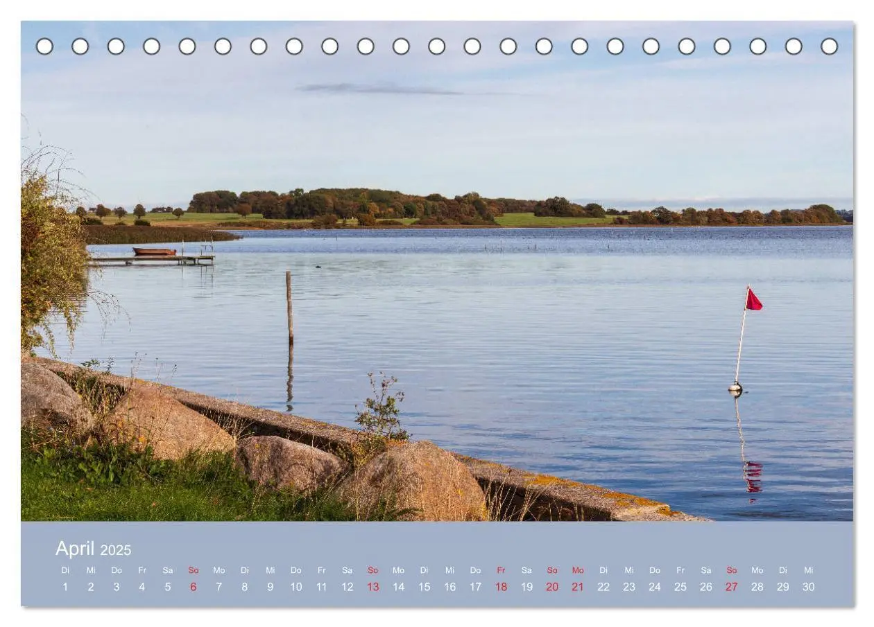 Bild: 9783435205745 | Mön, Impressionen einer dänischen Insel (Tischkalender 2025 DIN A5...