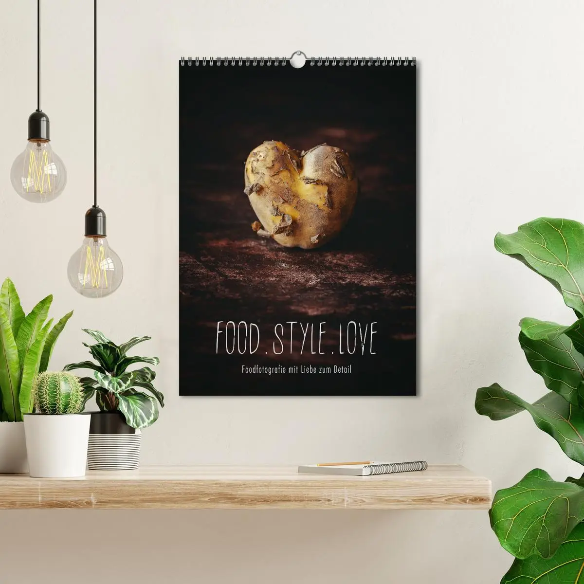 Bild: 9783435995745 | FOOD.STYLE.LOVE - Foodfotografie mit Liebe zum Detail (Wandkalender...
