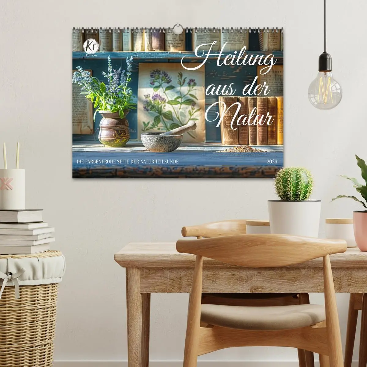 Bild: 9783457395745 | Heilung aus der Natur (Wandkalender 2026 DIN A3 quer), CALVENDO...